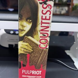 Pulp Riot Red Countess Semi-Permanent Hair Color